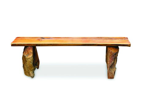 Root Bench No Back 140 cm