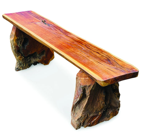 Root Bench No Back 140 cm