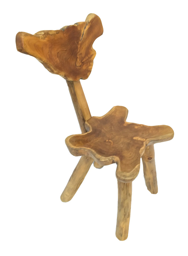 Root mushroom dining chair