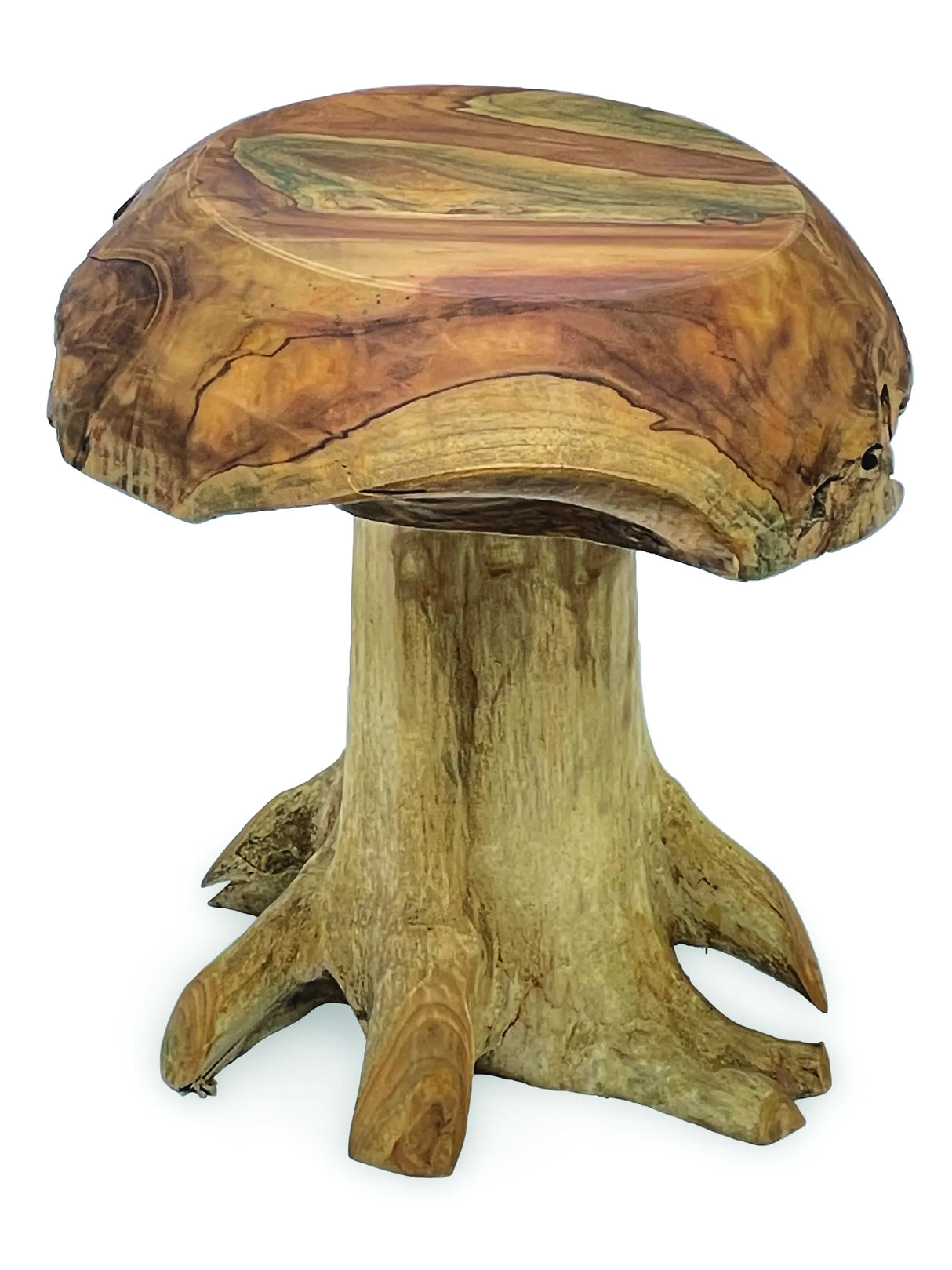 Mushroom rounded stool