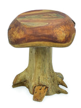 Mushroom rounded stool