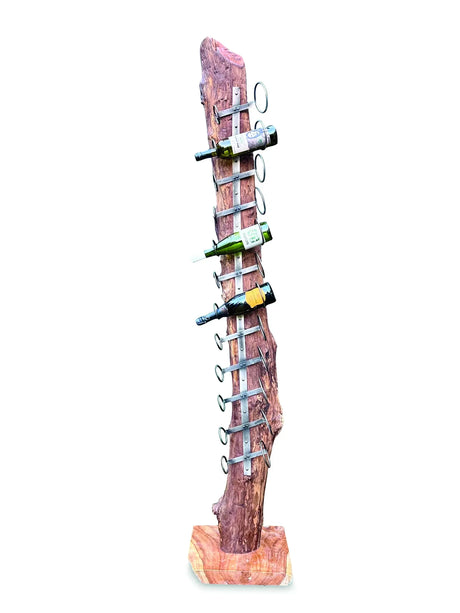 Root Sculpture wine rack 12 holes