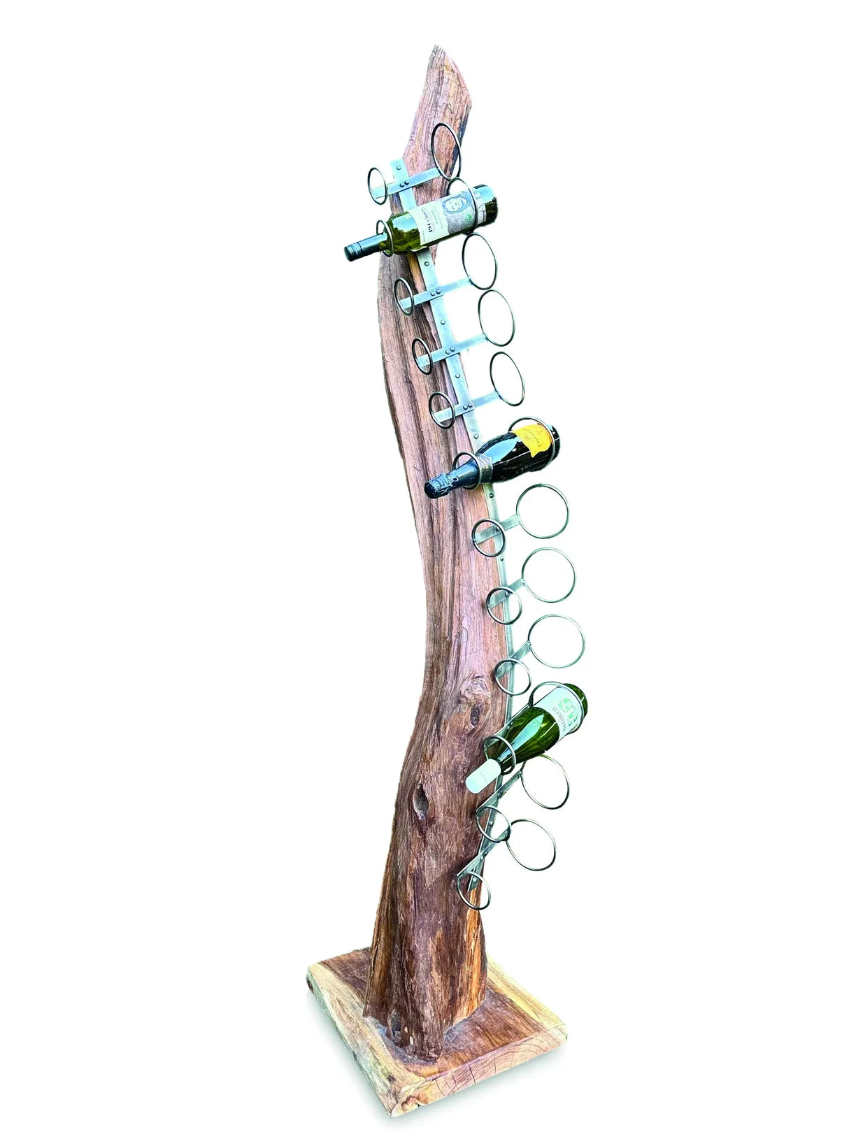 Root Sculpture wine rack 12 holes