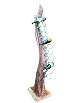 Root Sculpture wine rack 12 holes