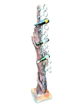 Root Sculpture wine rack 12 holes