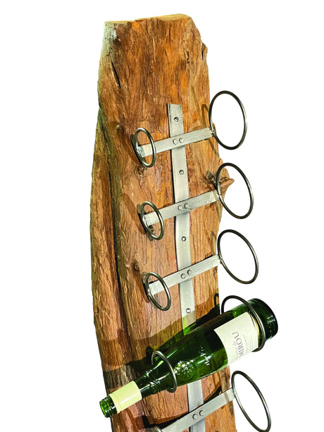 Root Sculpture wine rack 12 holes