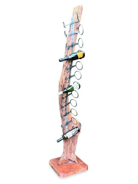 Root Sculpture wine rack 12 holes