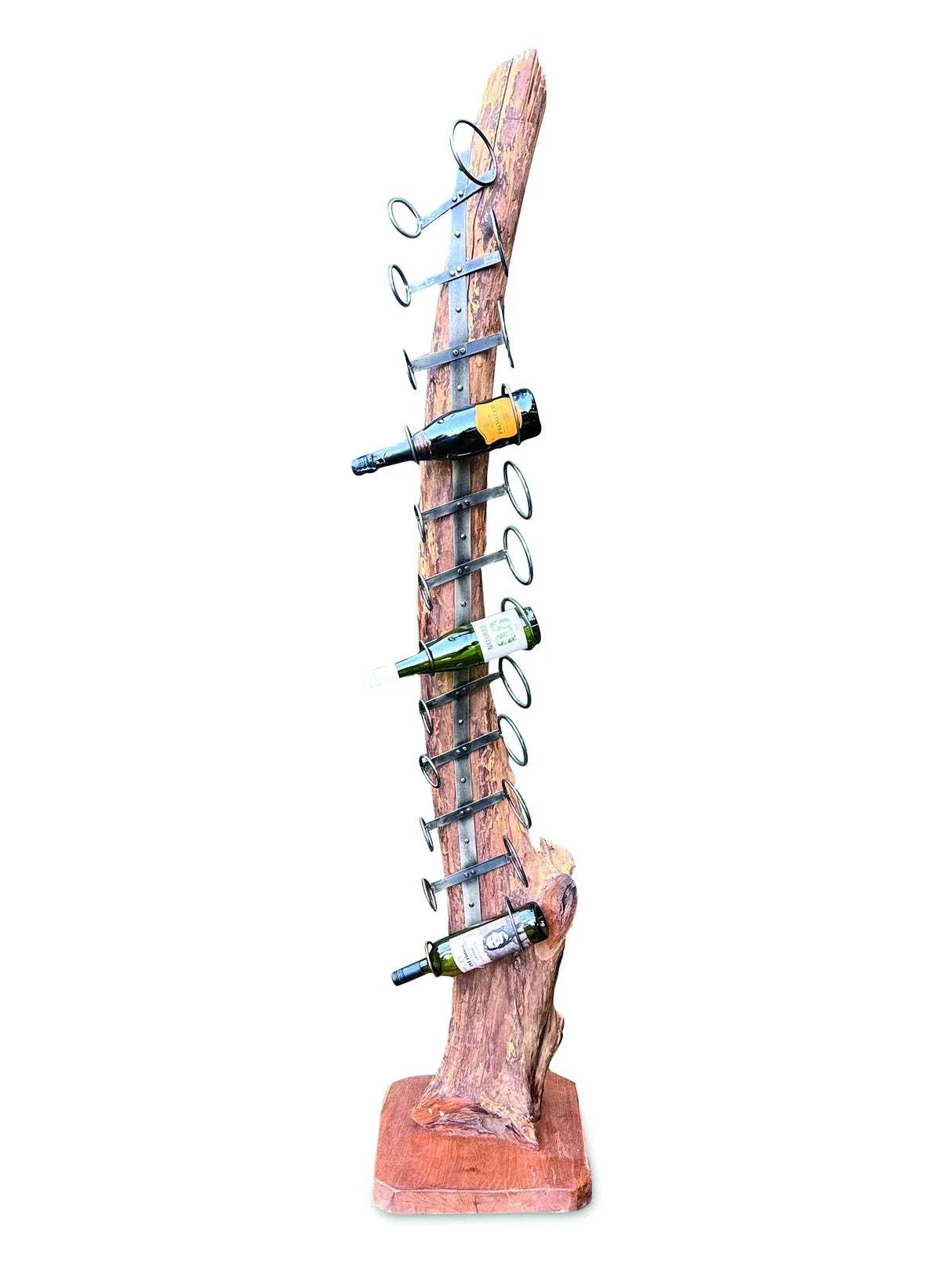 Root Sculpture wine rack 12 holes