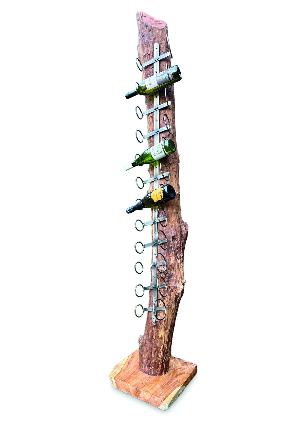 Root Sculpture wine rack 12 holes
