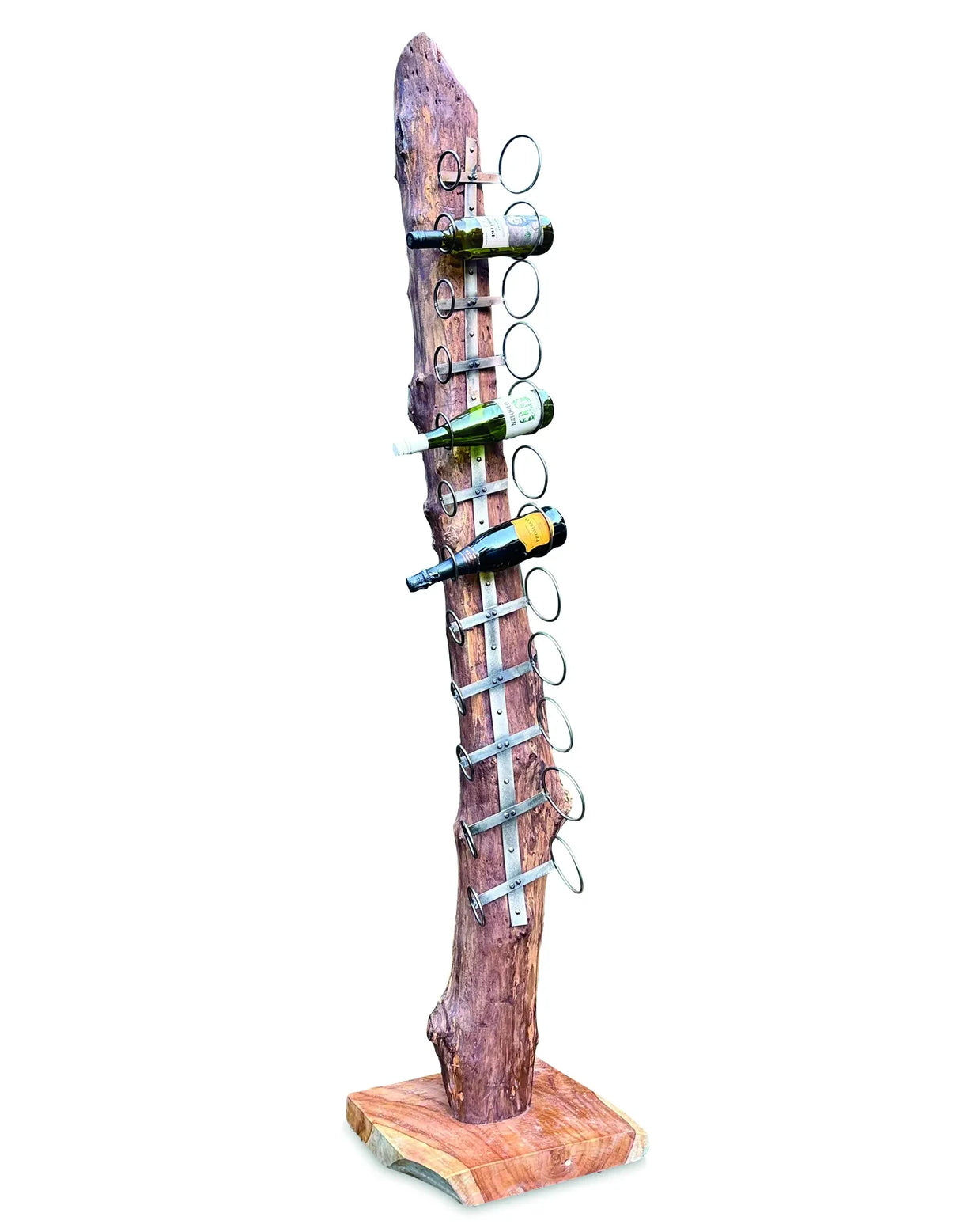Root Sculpture wine rack 12 holes