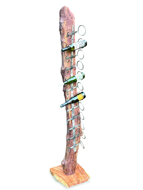 Root Sculpture wine rack 12 holes
