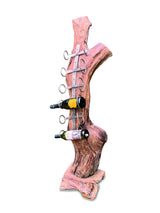 Root Sculpture wine rack 6 holes