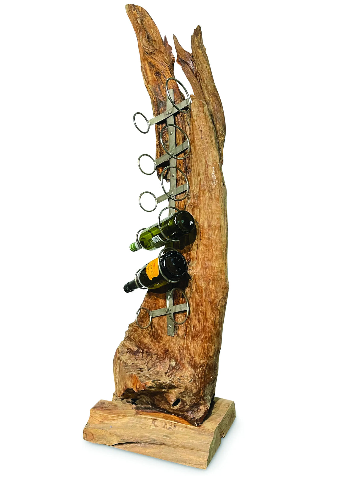 Root Sculpture wine rack 6 holes