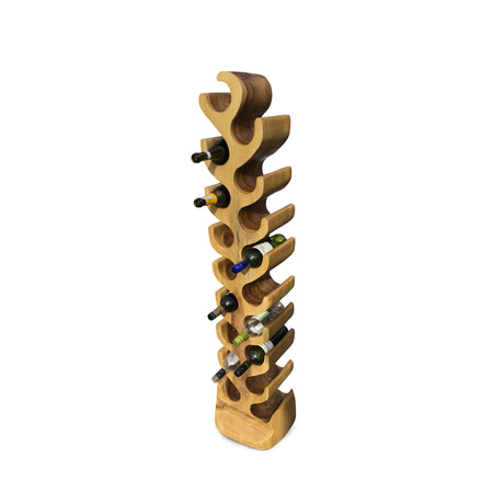 Tree wine rack 18 holes