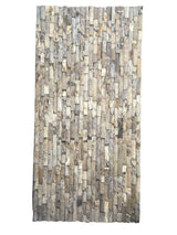 TEAK 8 X 4 WALL PANEL LARGE CUTTINGS