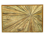 Root rectangle sun wall panel 120x80