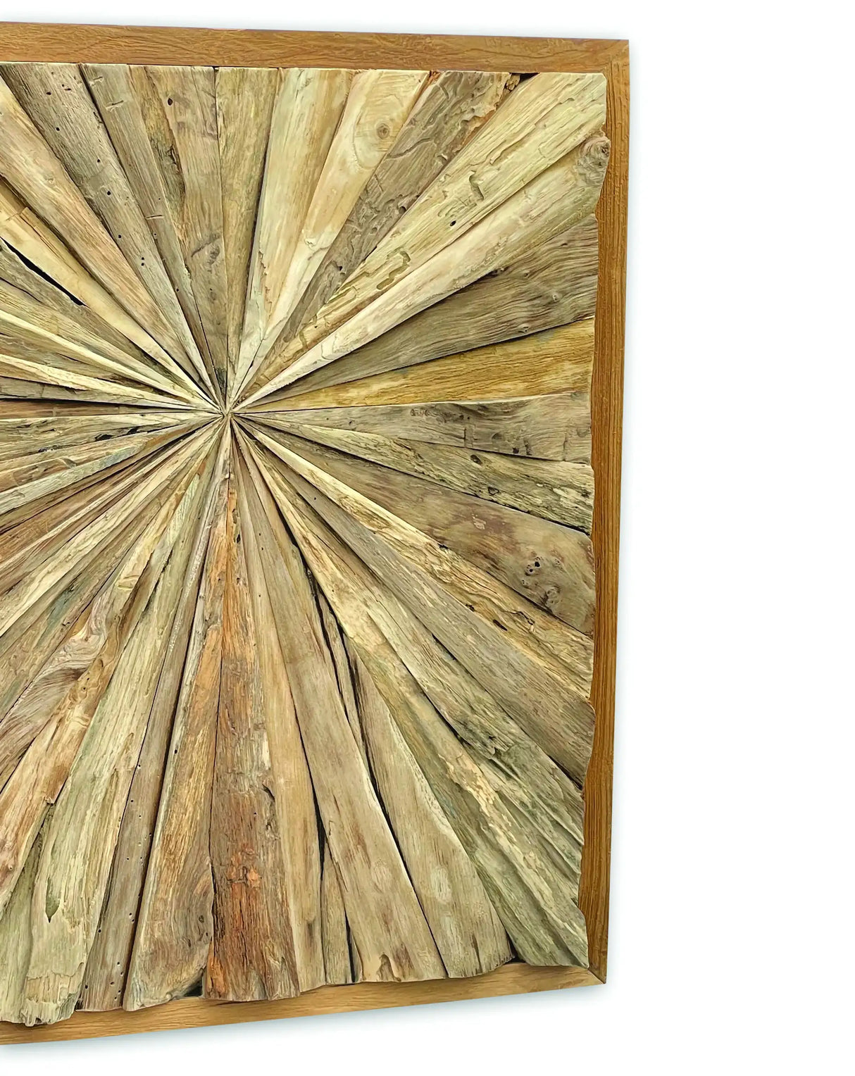 Root rectangle sun wall panel 120x80