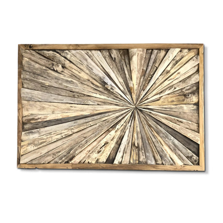 Root rectangle sun wall panel 120x80