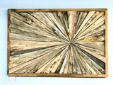 Root rectangle sun wall panel 120x80