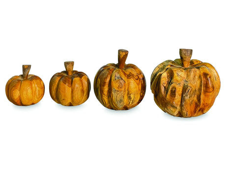 Root pumpkin set of 4