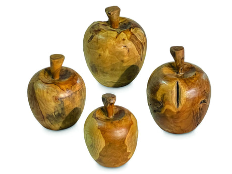 Root apples set of 4