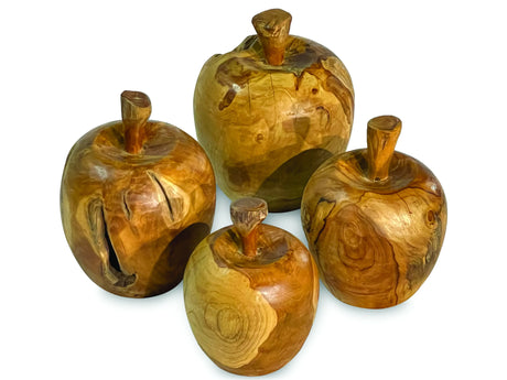 Root apples set of 4