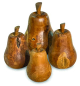 Root pear set of 4