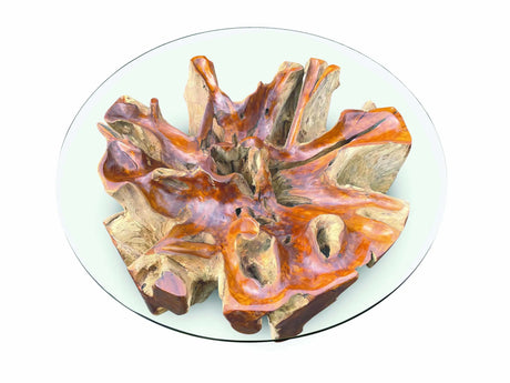 ROOT LOMBOK COFFEE TABLE ROUND LARGE, WITH 110CM ROUND