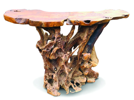 Root Large Slab Bar Table