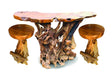 Root Large Slab Bar Table