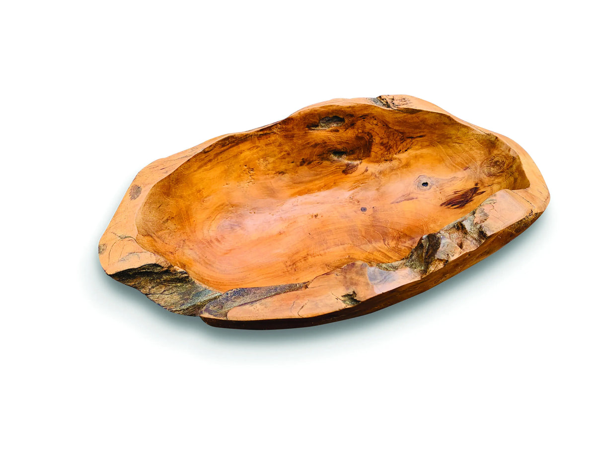 Root Rustic Long Bowl Small