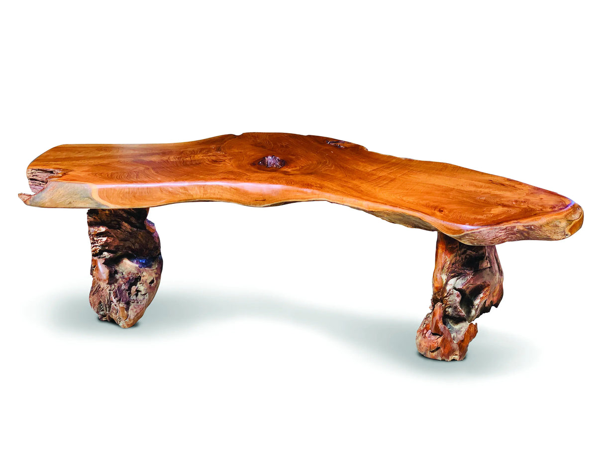 Root Natural No Back Bench