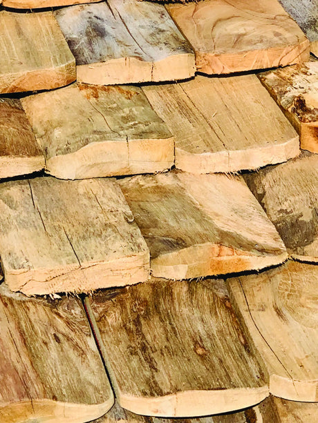 Teak Roof Tiles