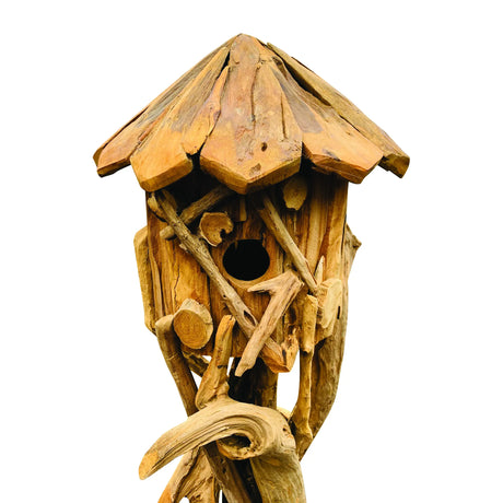 ROOT JAVA BIRD HOUSE ON STAND