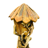 ROOT JAVA BIRD HOUSE ON STAND