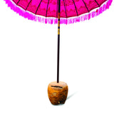 ROOT BALL PARASOL HOLDER