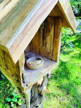Root Tiki Bird Feeding house