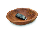 Wooden Rustic Round Table Bowl Mini