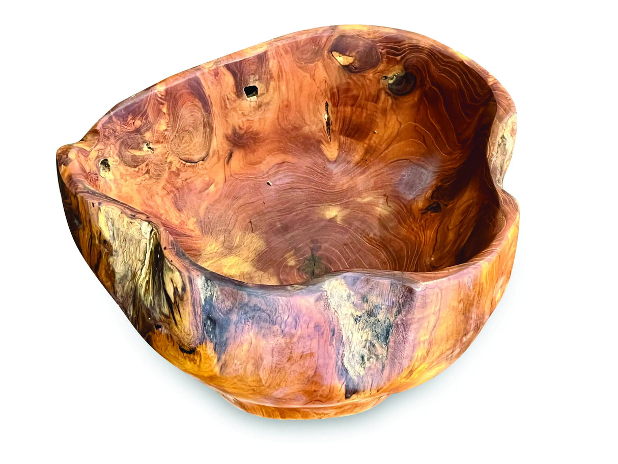Teak Root Fruit Bowl