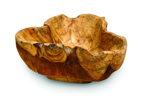 Teak Root Fruit Bowl