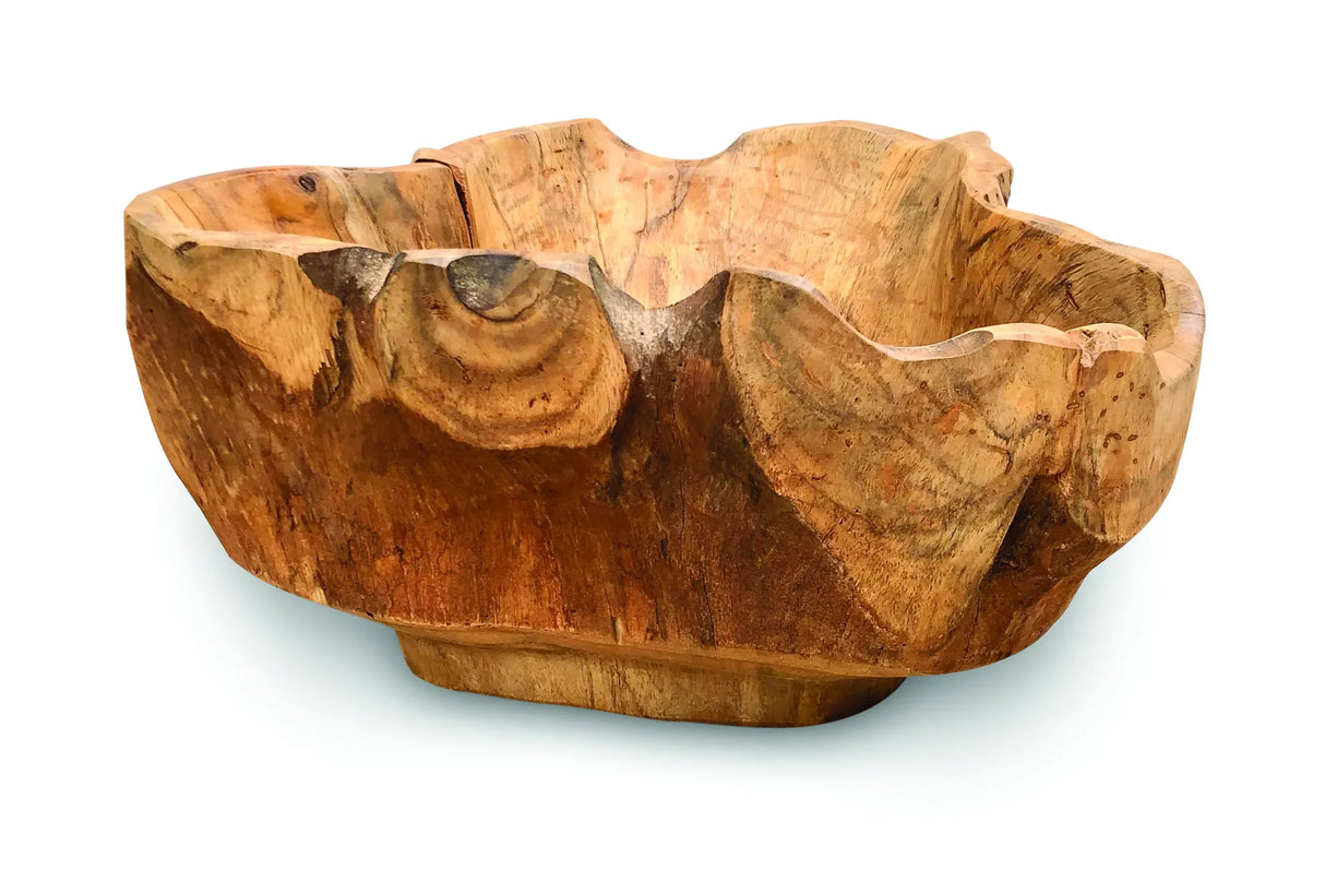Teak Root Fruit Bowl