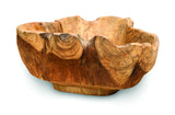 Teak Root Fruit Bowl