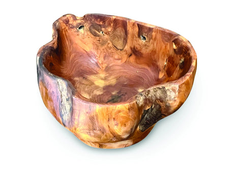 Teak Root Fruit Bowl