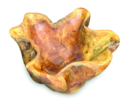 Teak Root Fruit Bowl