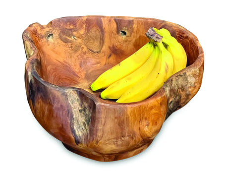 Teak Root Fruit Bowl
