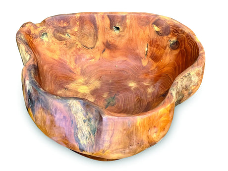 Teak Root Fruit Bowl