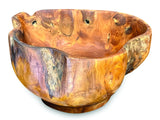 Teak Root Fruit Bowl