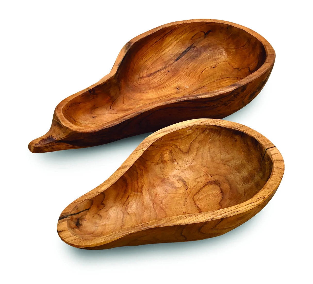 PEAR BOWL SET OF 2