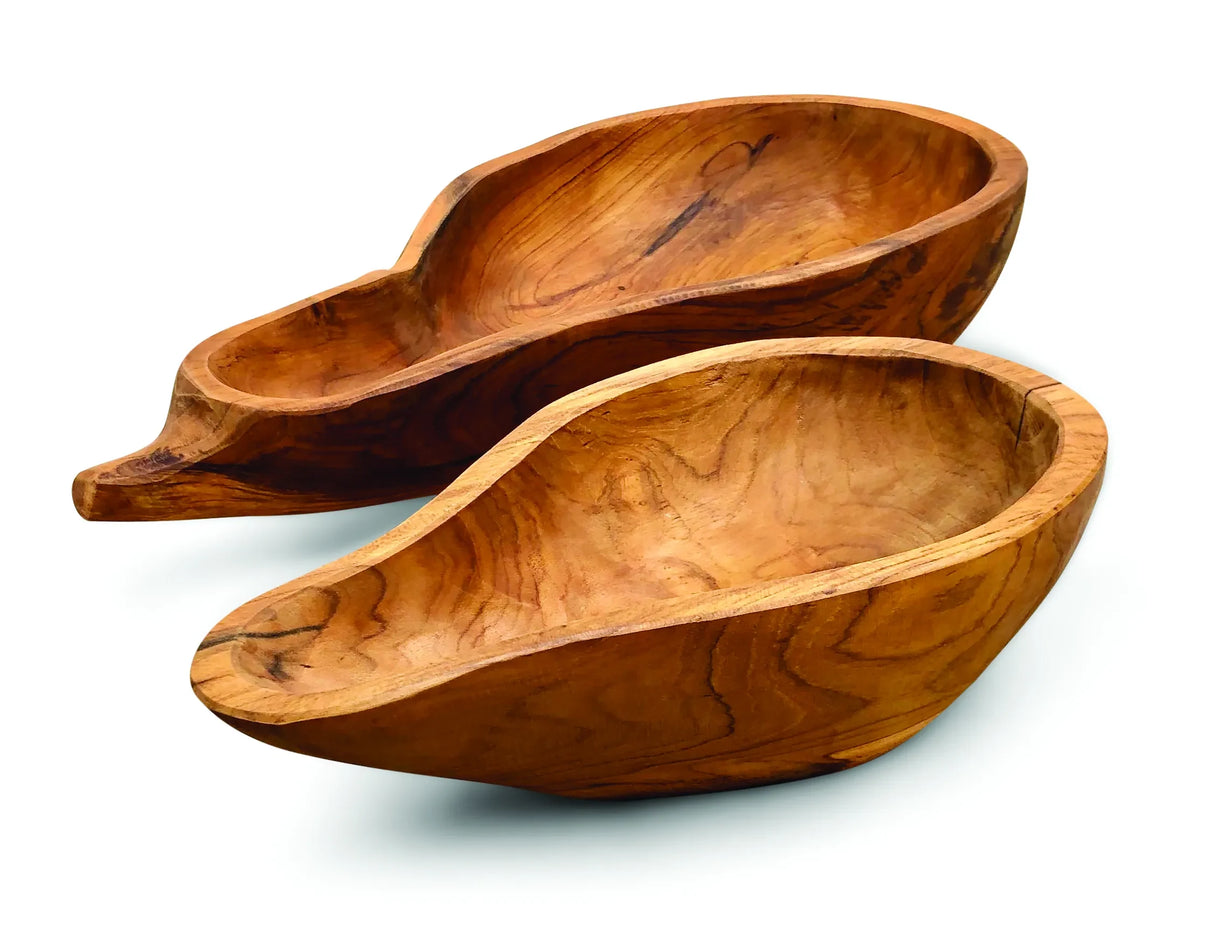 PEAR BOWL SET OF 2