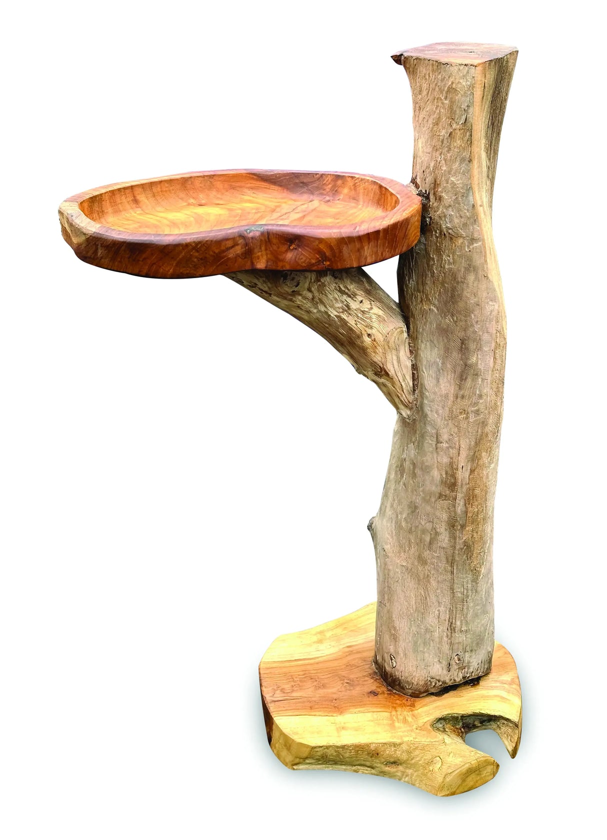 Driftwood Splash Bird Bath